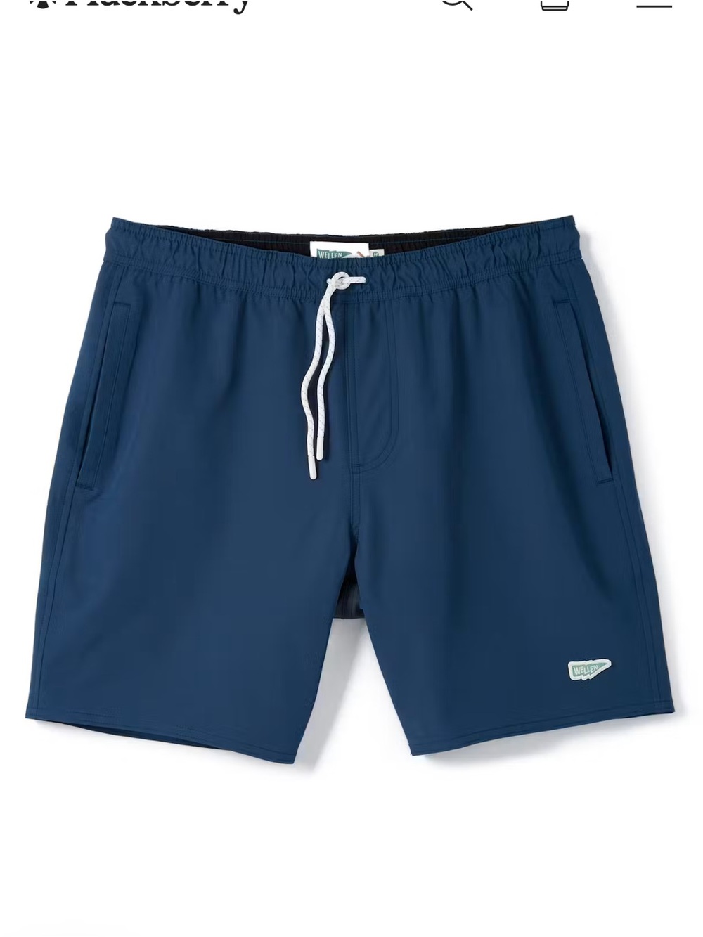 Wellen Performance Lined Swim Trunk - 7"